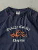 Vintage Y2K Navy Blue Embroidered Orange County Choppers Tee (M) sold by Rebalance Vintage