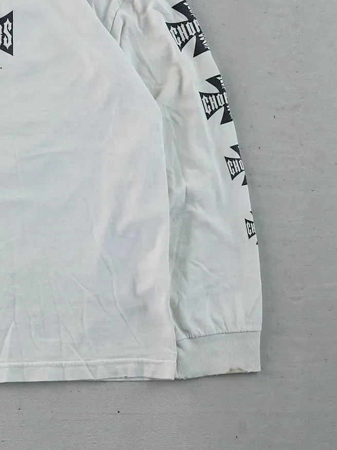 Vintage White West Coast Choppers Long Sleeve (S) sold by Rebalance Vintage product image thumbnail 5