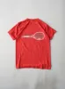 Vintage 87' Red Adidas Grand Prix Tennis Single Stitch Tee (S) sold by Rebalance Vintage