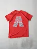 Vintage 87' Red Adidas Grand Prix Tennis Single Stitch Tee (S) sold by Rebalance Vintage