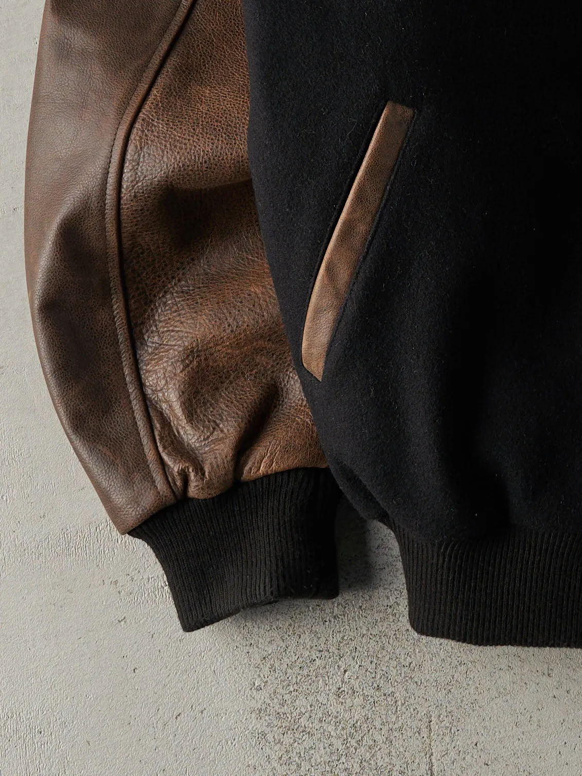 ジャケット・アウター J.Press varsity jacket wool leather Yale Wool Varsity Jacket