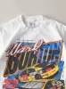 Vintage 01' White Ward Burton Nascar Racing Tee (S) sold by Rebalance Vintage