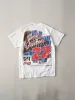 Vintage 01' White Ward Burton Nascar Racing Tee (S) sold by Rebalance Vintage