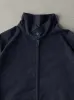 Vintage 80s Navy Blue Harrington Jacket (M) sold by Rebalance Vintage