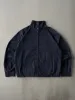 Vintage 80s Navy Blue Harrington Jacket (M) sold by Rebalance Vintage