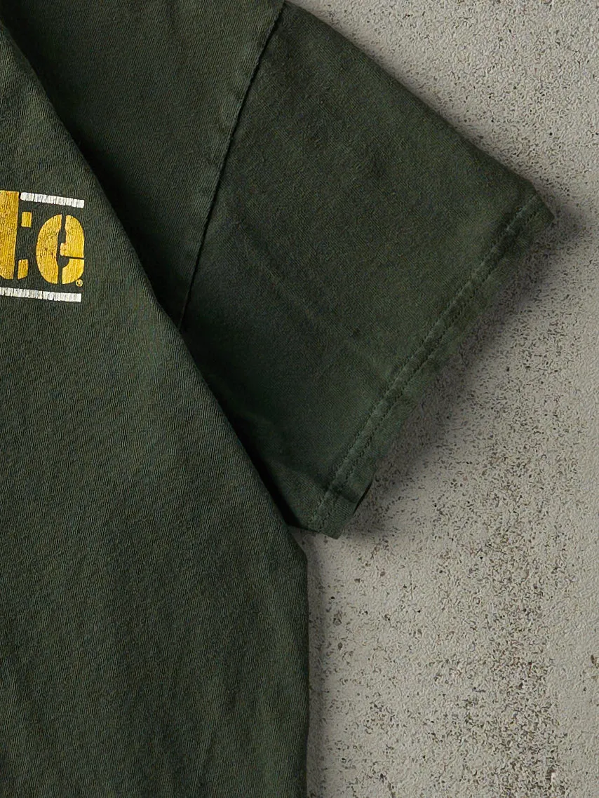 Vintage Y2K Forest Green Colorado State Rams Tee (S) sold by Rebalance Vintage product image thumbnail 3