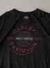 17' Black Harley Davidson Joplin, Missouri V Neck Tee (XXL) sold by Rebalance Vintage