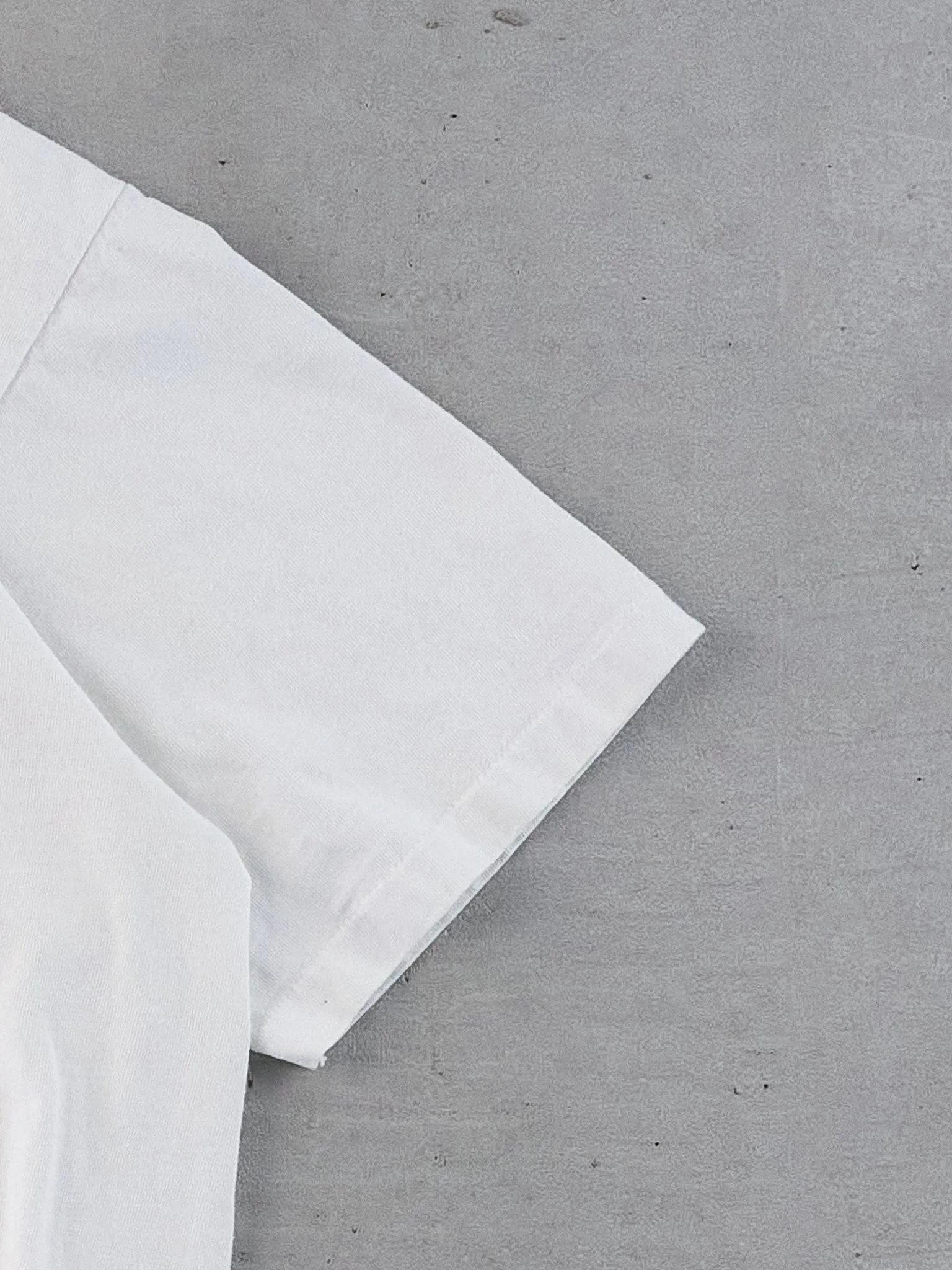 Vintage 89' White Single Stitched Fire & Smoke Graphic Tee (M) sold by Rebalance Vintage product image thumbnail 3