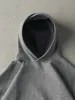 Vintage 90s Grey Russell Athletic Blank Hoodie (L) sold by Rebalance Vintage
