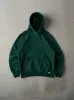 Vintage Y2K Forest Green Russell Athletics Blank Hoodie (M) sold by Rebalance Vintage