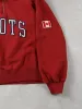 Vintage 90s Washed Red Roots Collared 1/4 Zipup (L) sold by Rebalance Vintage