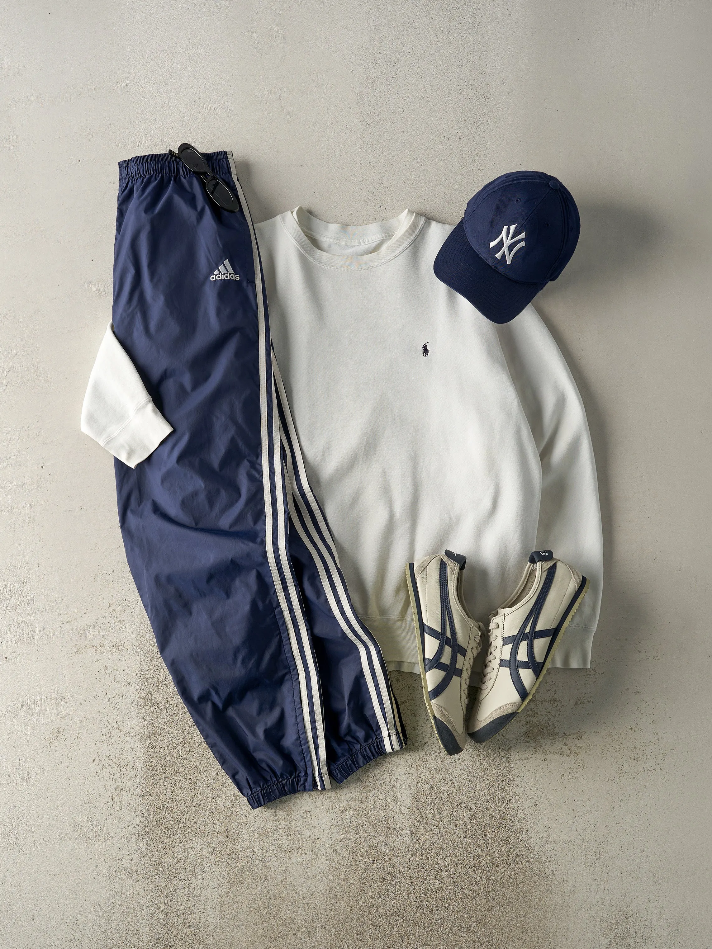 Vintage 90s White Polo by Ralph Lauren Crewneck (LXL) sold by Rebalance Vintage product image thumbnail 2