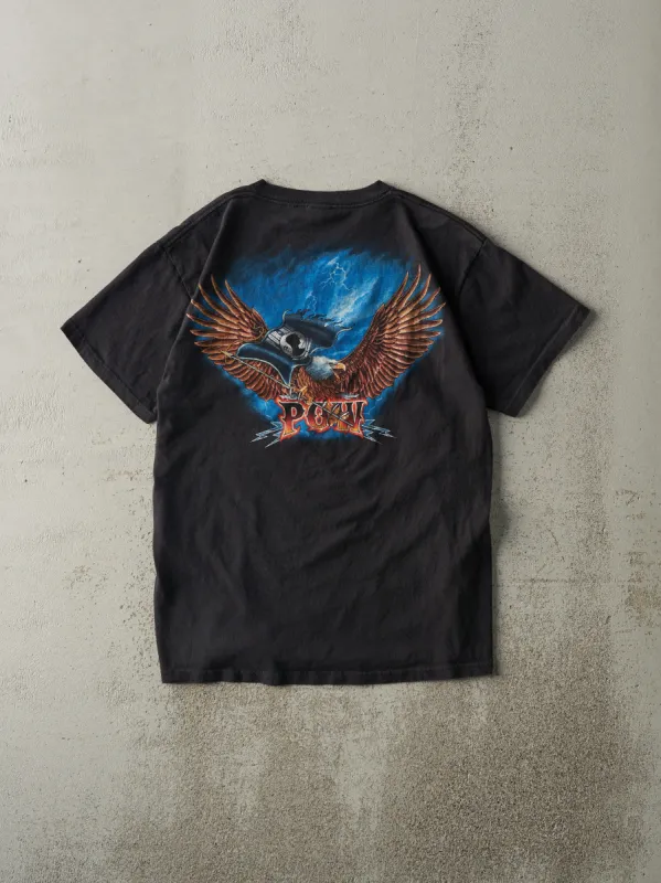 Vintage 09' Black Pow Mia TNT Wall Run Tee (S/M) sold by Rebalance Vintage