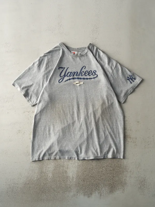 Vintage 06' Grey New York Yankees Nike Tee (XXL) sold by Rebalance Vintage