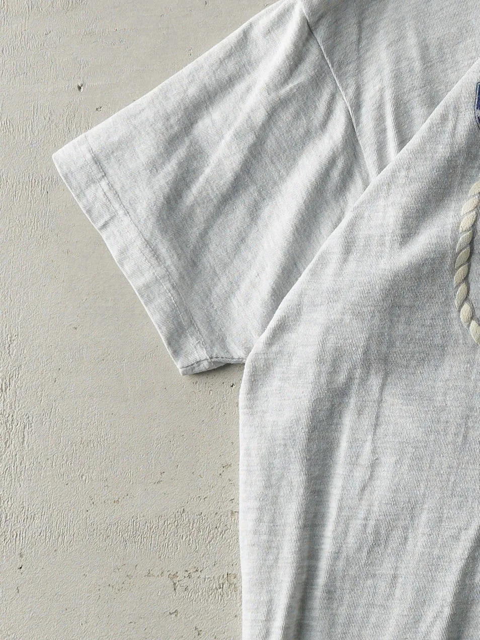 Vintage 90s Heather Grey Bahamas Tee (M) sold by Rebalance Vintage product image thumbnail 3