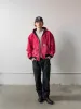 Vintage Y2K Washed Red McNeilus Steel Embroidered Logo Carhartt Workwear Jacket (M/L) sold by Rebalance Vintage