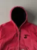 Vintage Y2K Washed Red McNeilus Steel Embroidered Logo Carhartt Workwear Jacket (M/L) sold by Rebalance Vintage