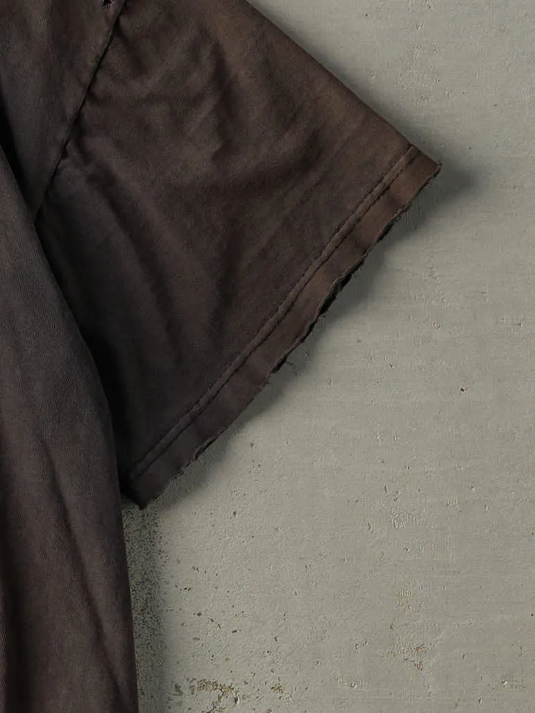 Vintage 00' Sun Faded Brown Minnesota Wild Tee (L) sold by Rebalance Vintage product image thumbnail 3