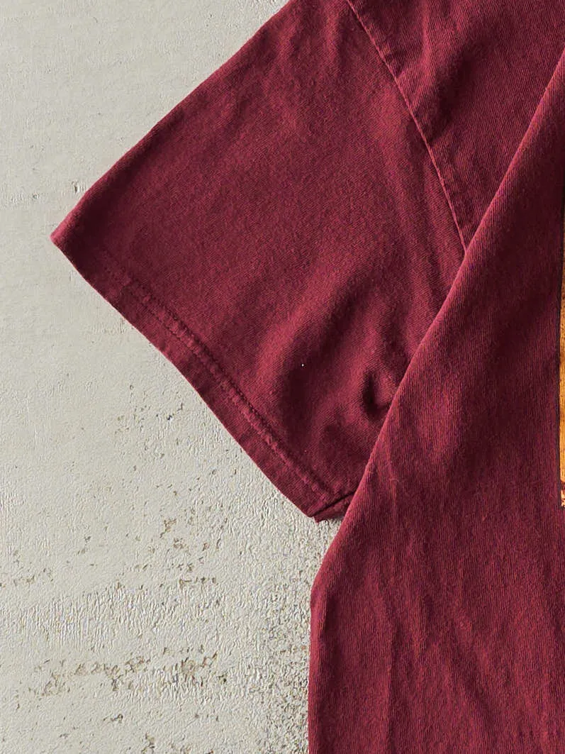 Vintage Y2K Burgundy Realtree Outdoors Tee (M) sold by Rebalance Vintage product image thumbnail 3