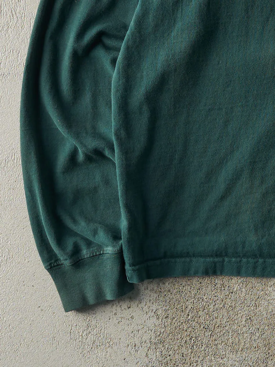 Vintage 90s Green Carhartt Quarter Button Pocket Long Sleeve (XL) sold by Rebalance Vintage product image thumbnail 3