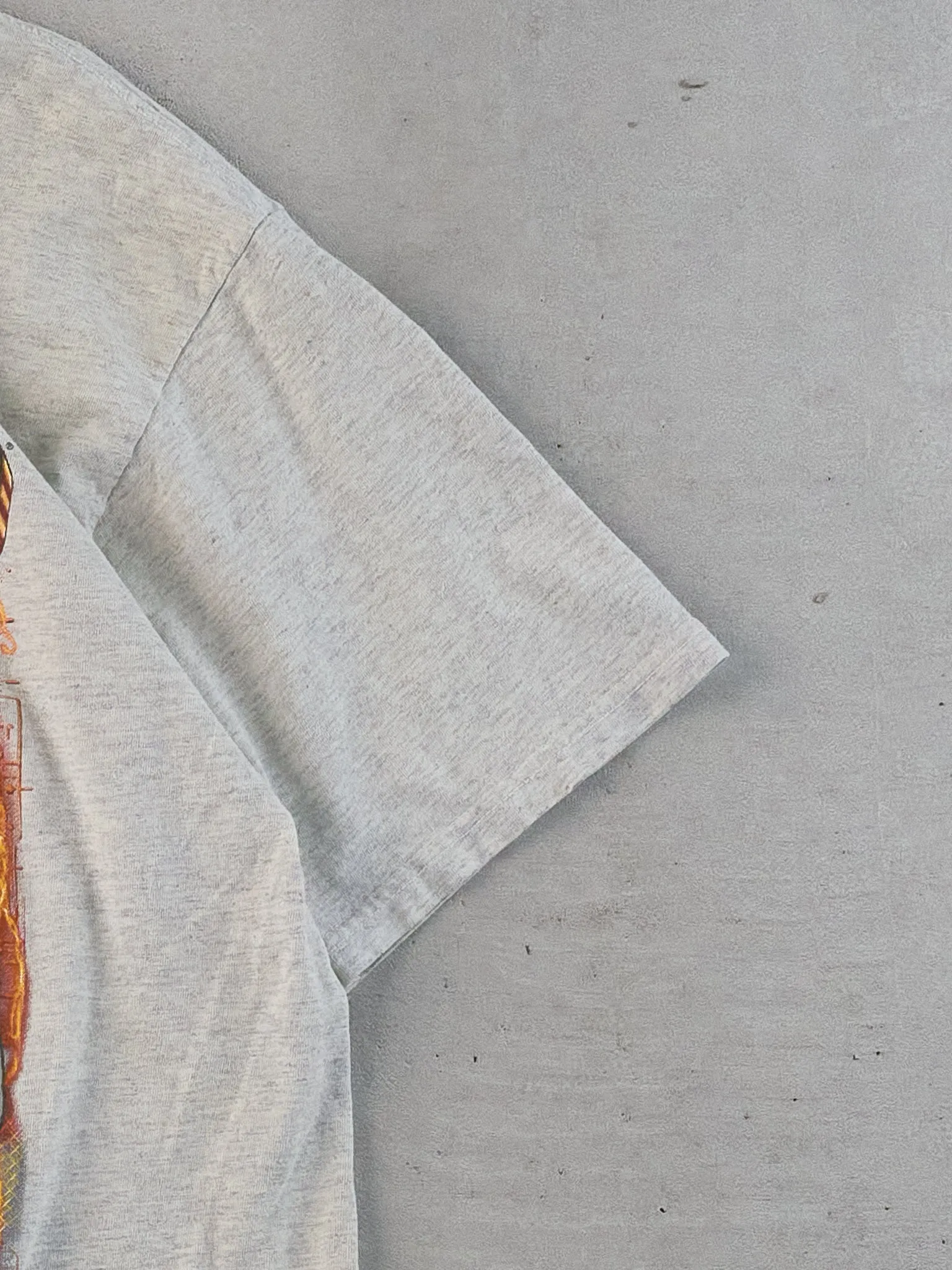 Vintage 00' Grey Interstate Battery Nascar Racing #18 Graphic Tee (L) sold by Rebalance Vintage product image thumbnail 5