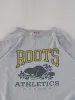 Vintage Grey Roots Athletics Graphic Boxy Tee (L) sold by Rebalance Vintage