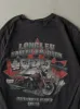 16' Black Peterborough Ontario Harley Davidson Tee (M) sold by Rebalance Vintage