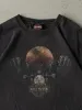 16' Black Peterborough Ontario Harley Davidson Tee (M) sold by Rebalance Vintage
