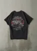 16' Black Peterborough Ontario Harley Davidson Tee (M) sold by Rebalance Vintage