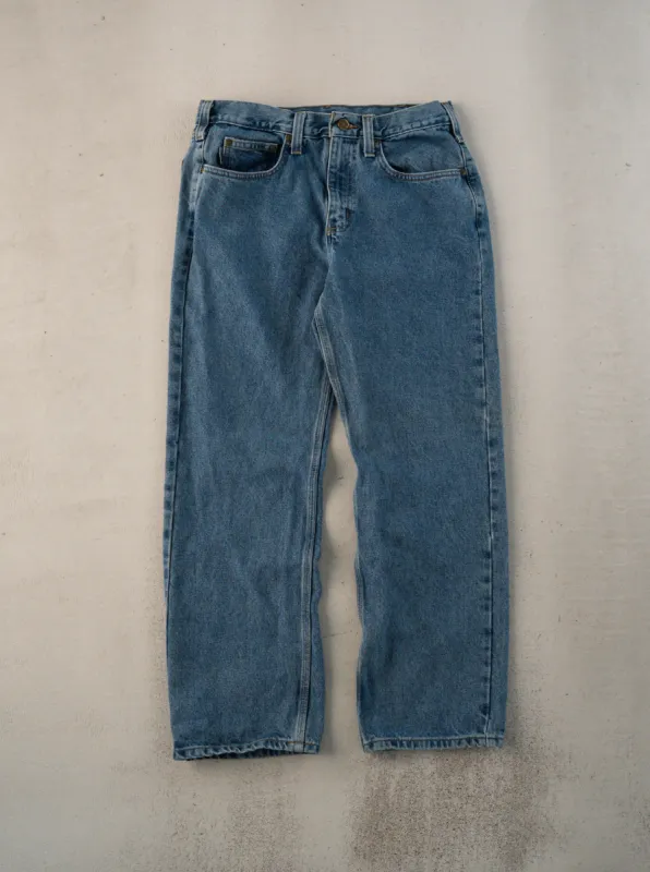 Vintage Blue Carhartt Traditional Fit Denim Jeans (31 x 30) sold by Rebalance Vintage