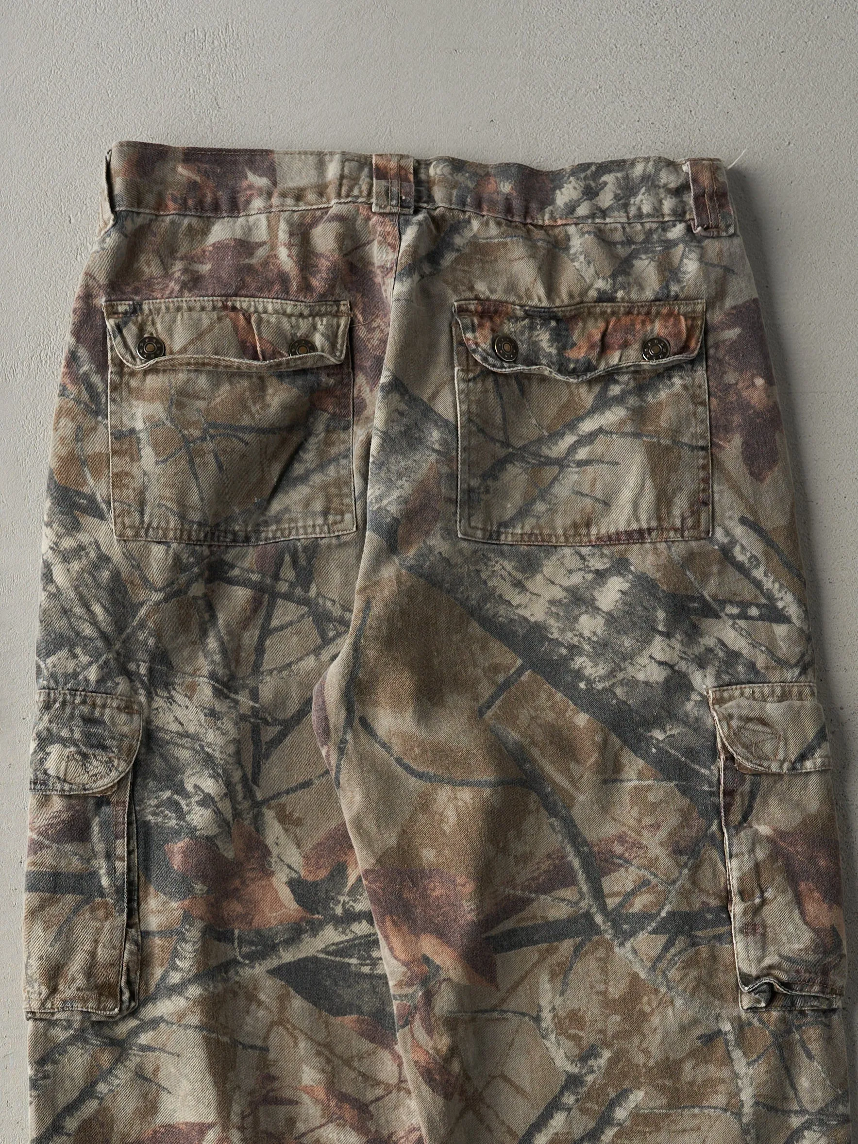 Vintage 90s Camo Pro Action Cargo Pants (31x28.5) sold by Rebalance Vintage product image thumbnail 4