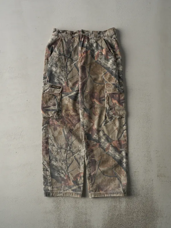 Vintage 90s Camo Pro Action Cargo Pants (31x28.5) sold by Rebalance Vintage