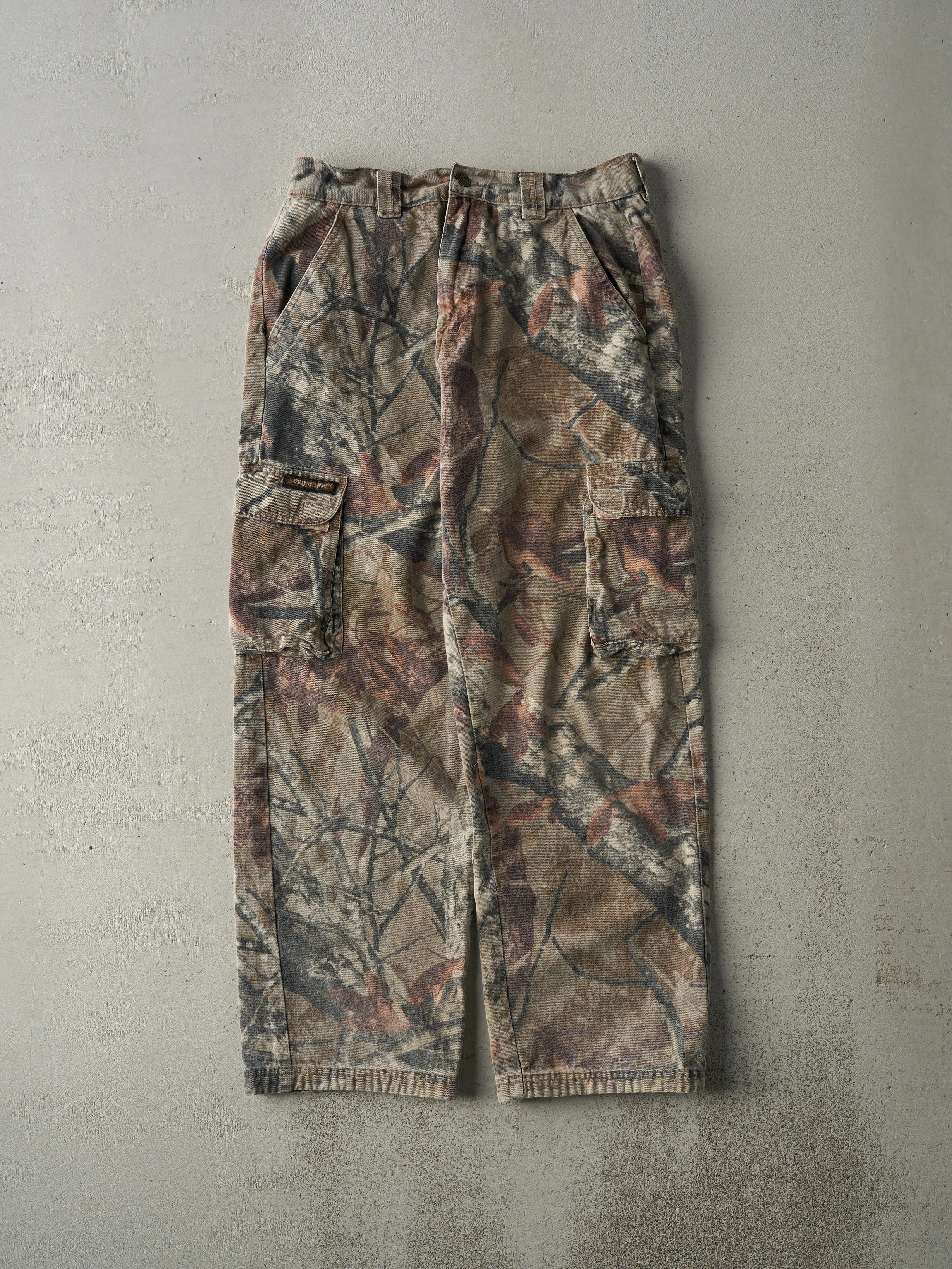 Vintage 90s Camo Pro Action Cargo Pants (31x28.5) sold by Rebalance Vintage