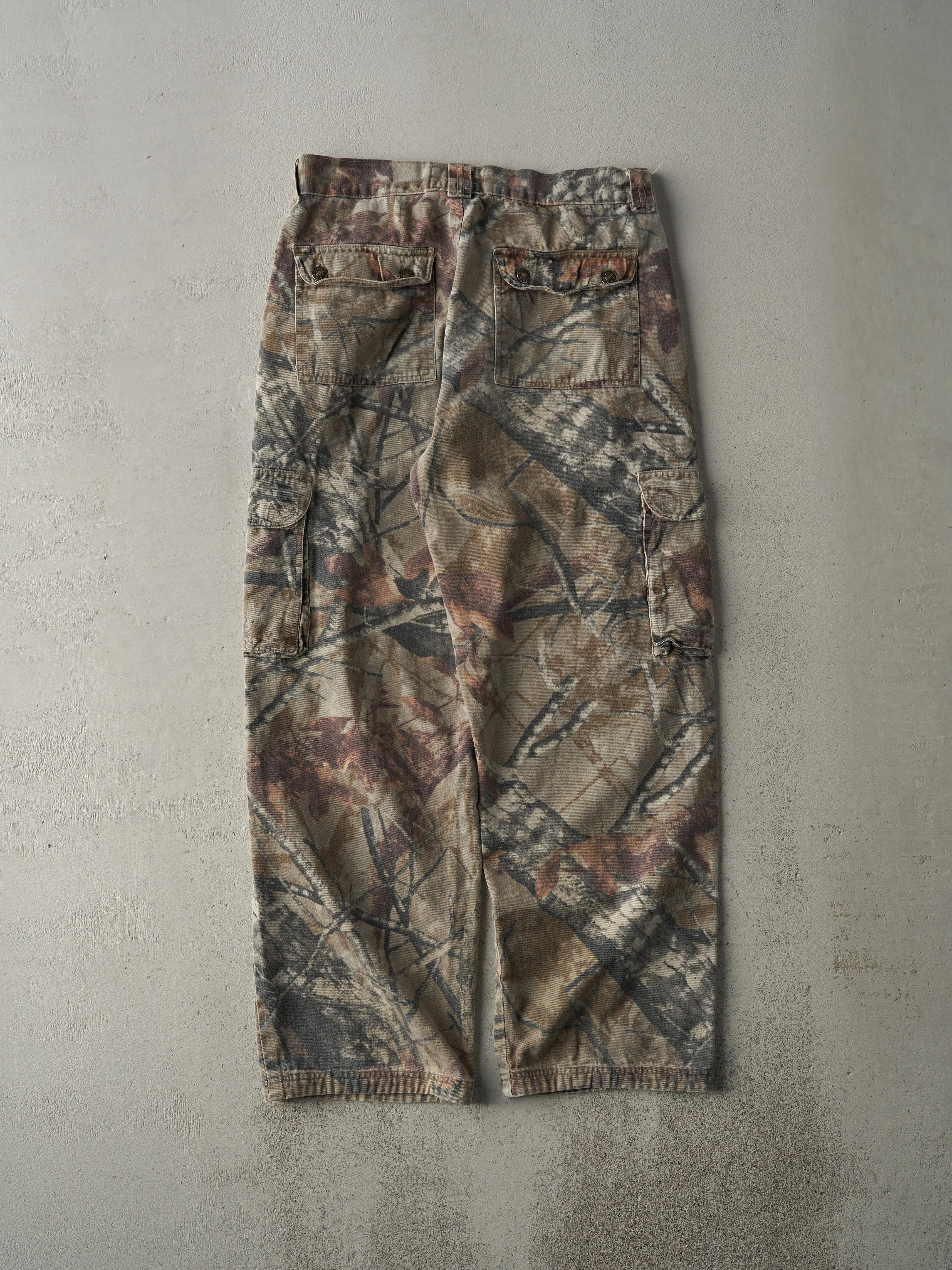 Vintage 90s Camo Pro Action Cargo Pants (31x28.5) sold by Rebalance Vintage product image thumbnail 2