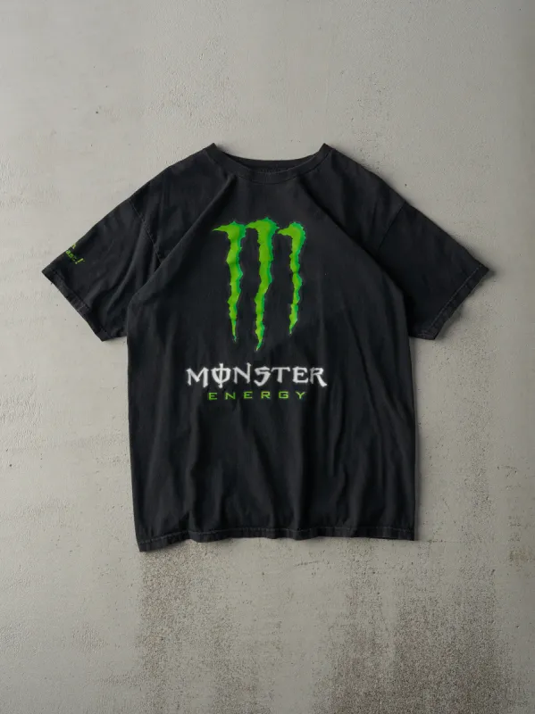 Vintage Y2K Monster Energy Drink Logo Tee (S) sold by Rebalance Vintage