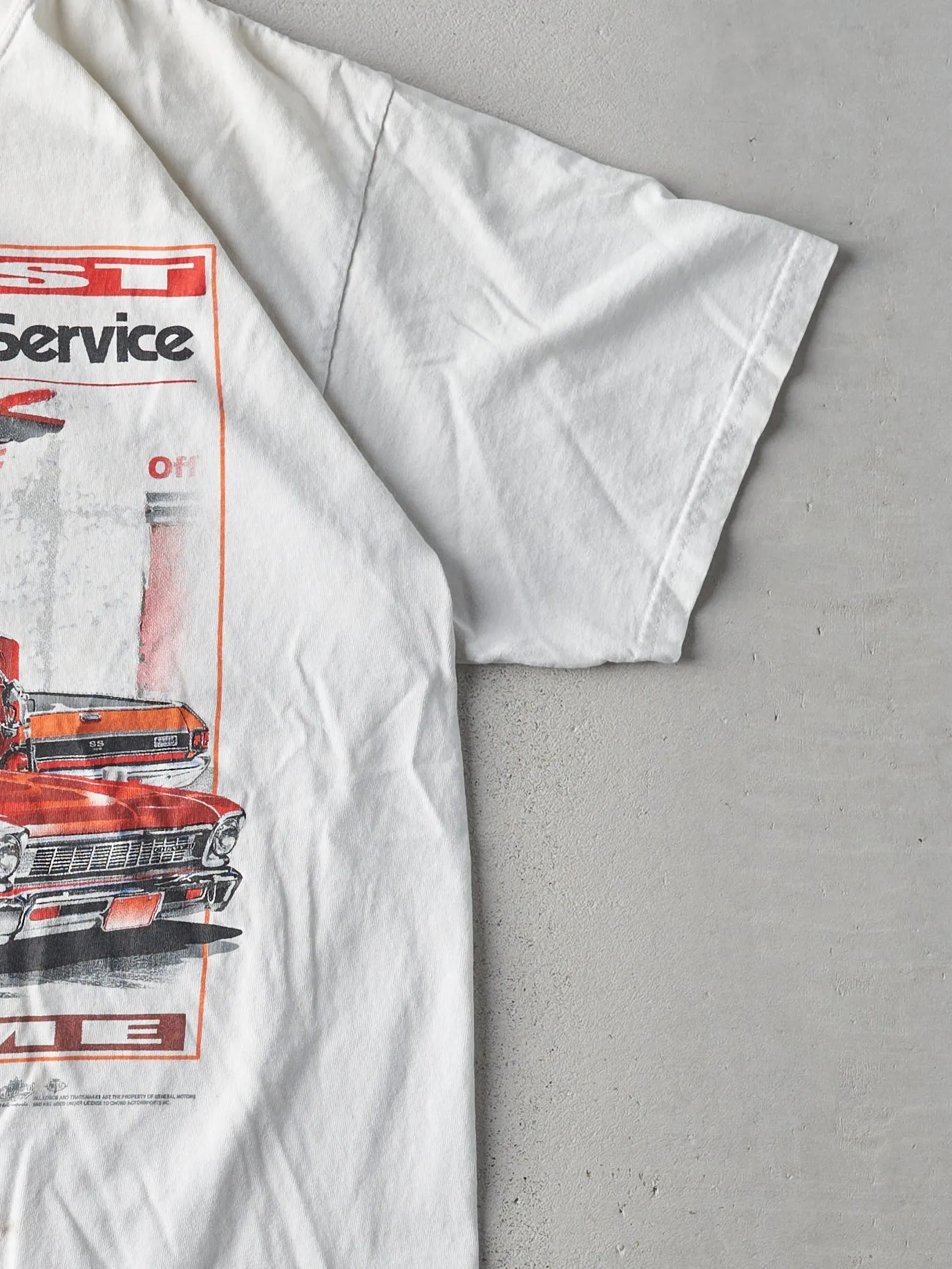 Vintage White GM Canada Goodwrench Tee (L) sold by Rebalance Vintage product image thumbnail 3