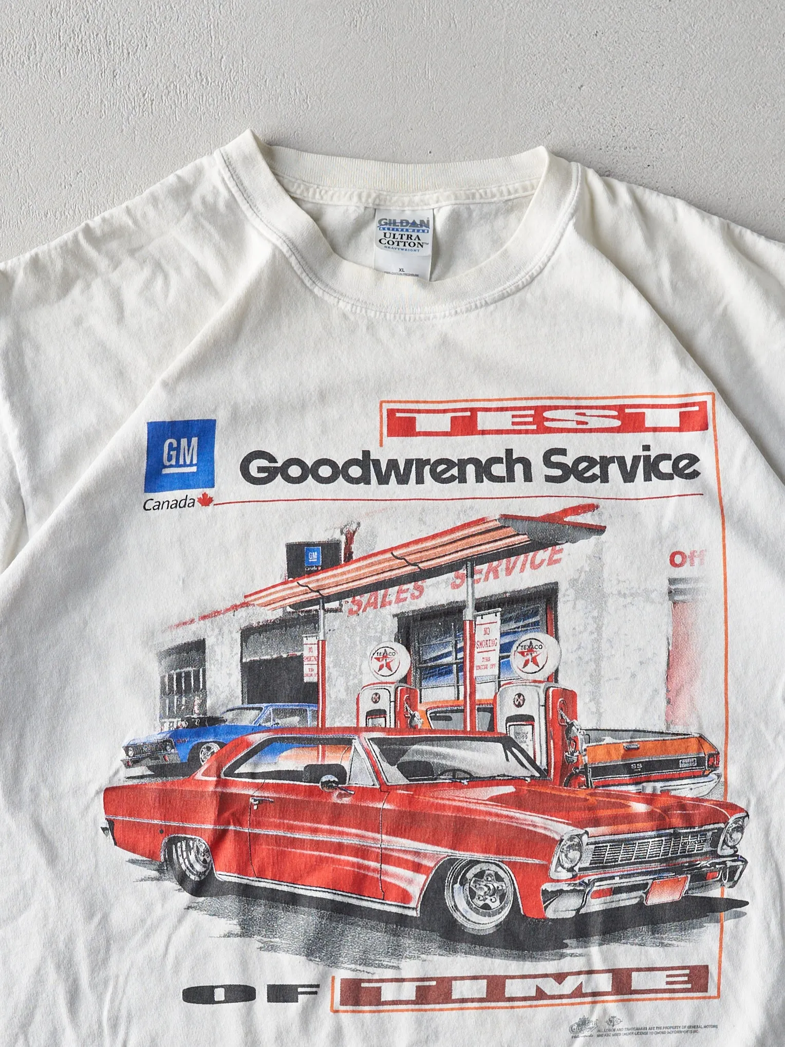 Vintage White GM Canada Goodwrench Tee (L) sold by Rebalance Vintage product image thumbnail 2
