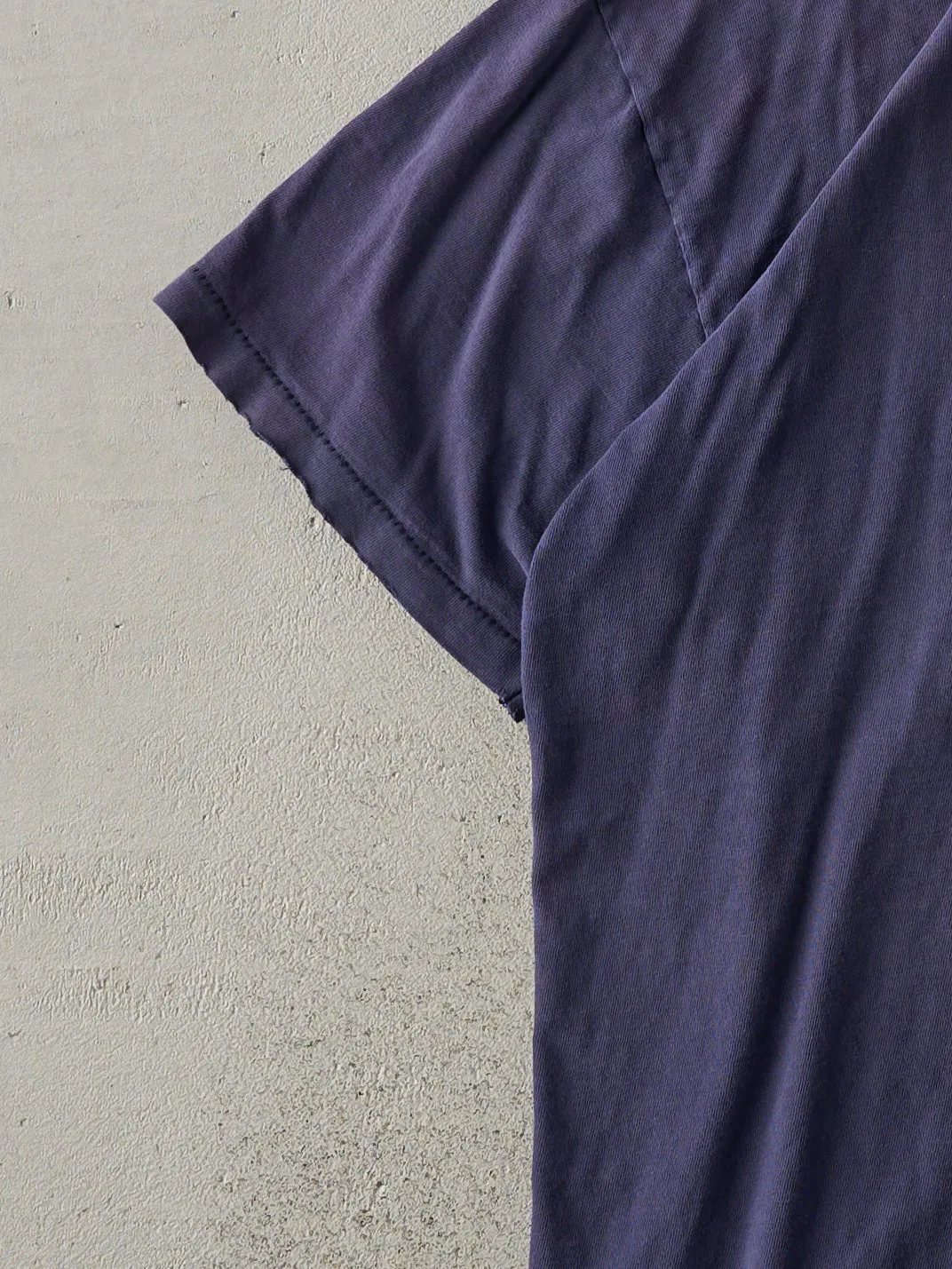 Vintage 90s Navy Blue Massiv Pocket Tee (M) sold by Rebalance Vintage product image thumbnail 3