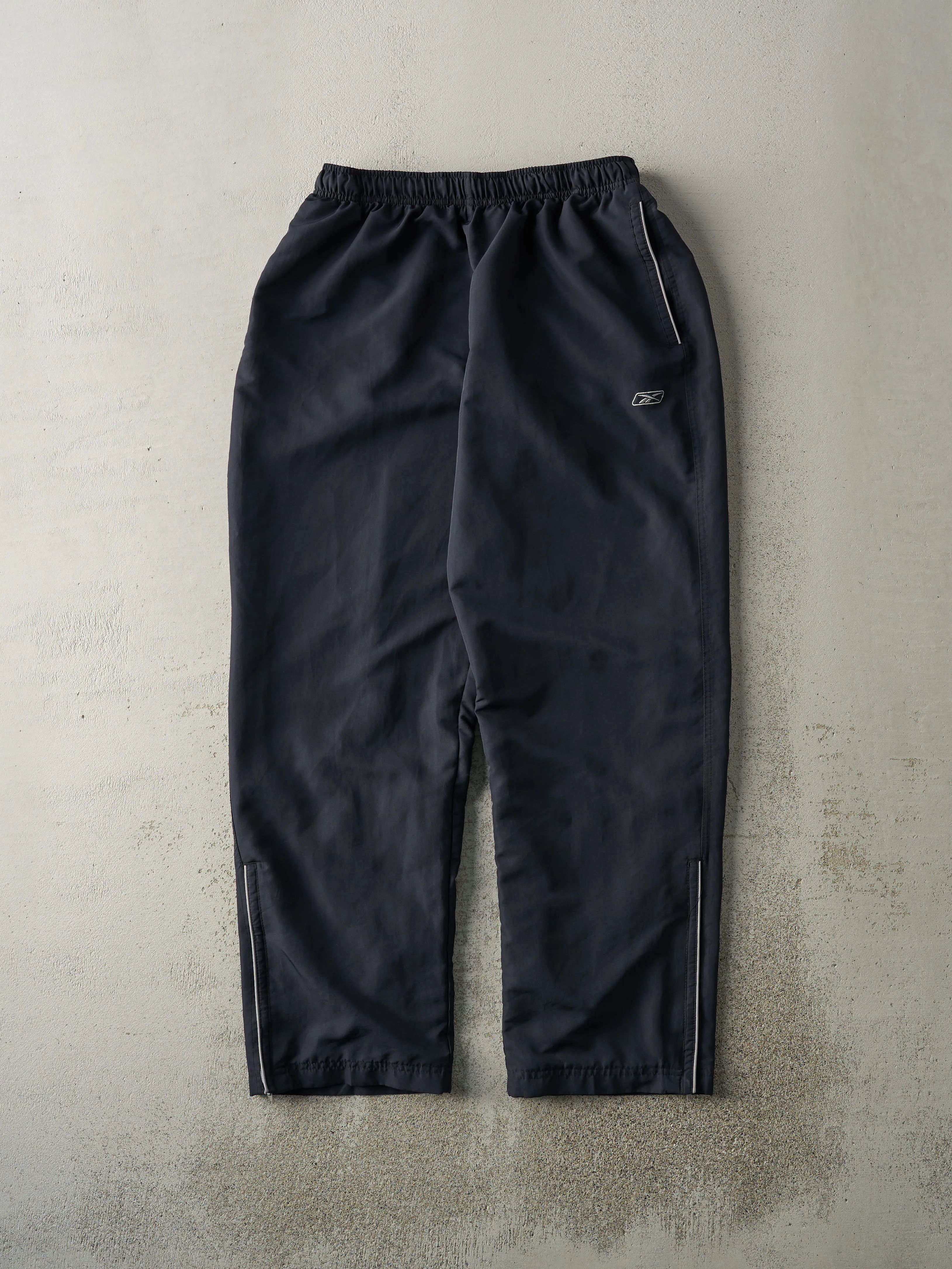 Vintage Y2K Black Reebok Track Pants (29x30.5) sold by Rebalance Vintage