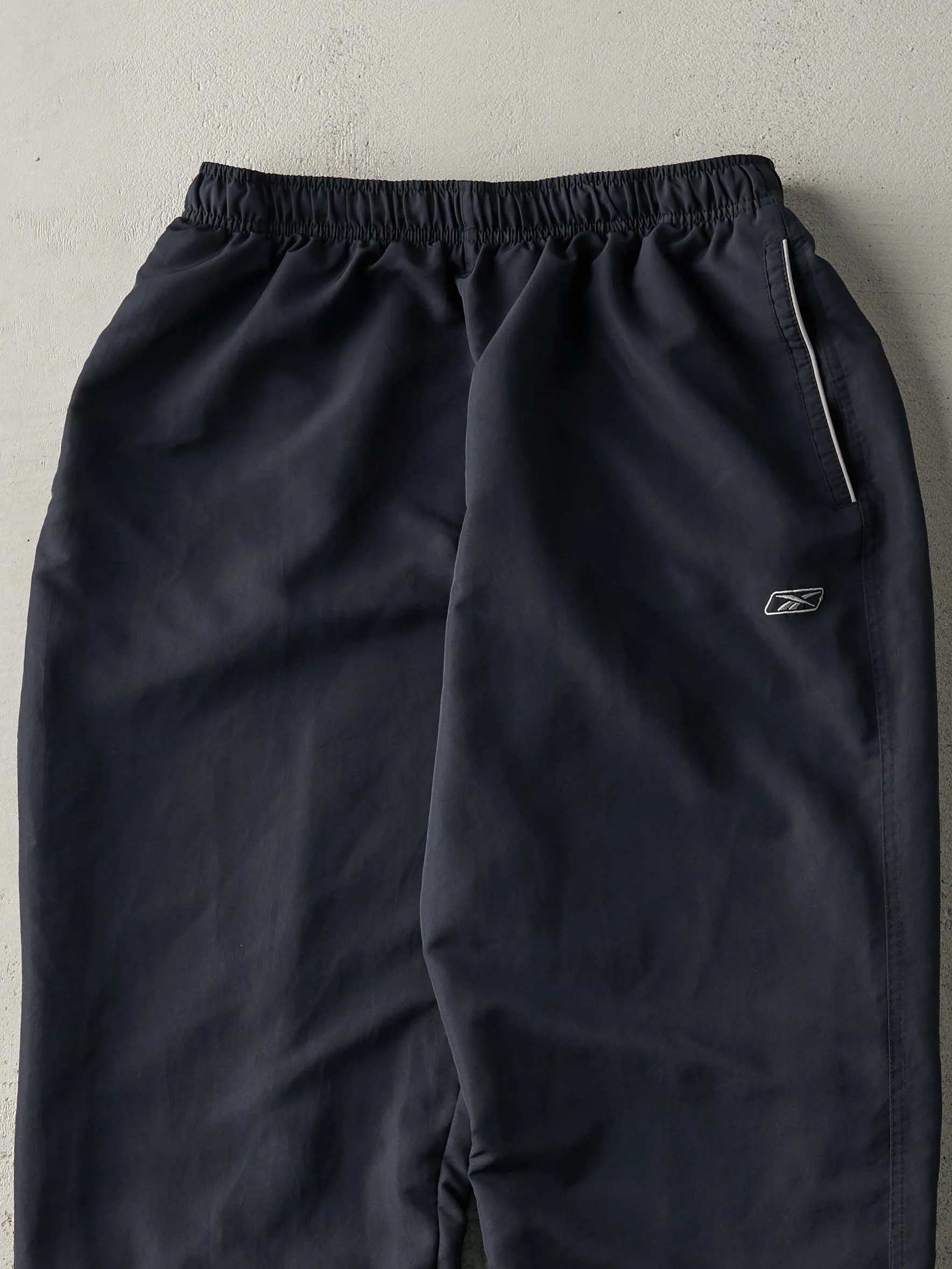 Vintage Y2K Black Reebok Track Pants (29x30.5) sold by Rebalance Vintage product image thumbnail 3