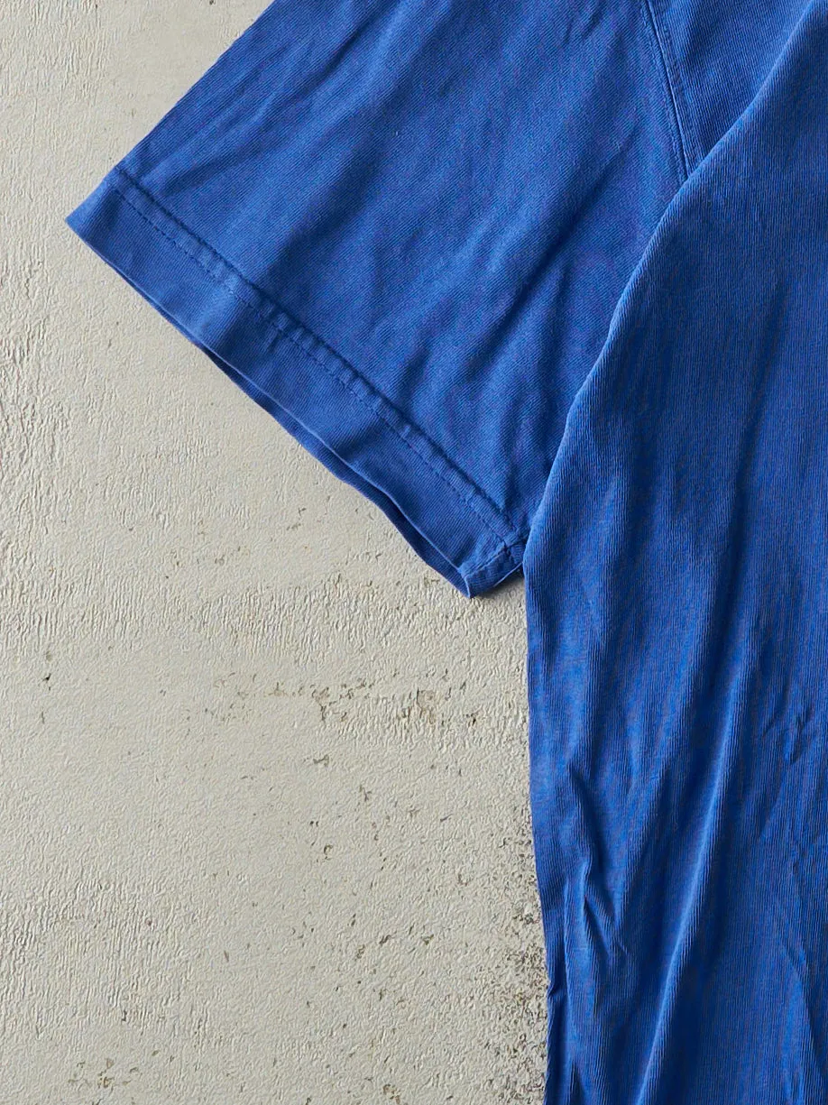 Vintage Y2K Royal Blue Nike Tee (S/M) sold by Rebalance Vintage product image thumbnail 3
