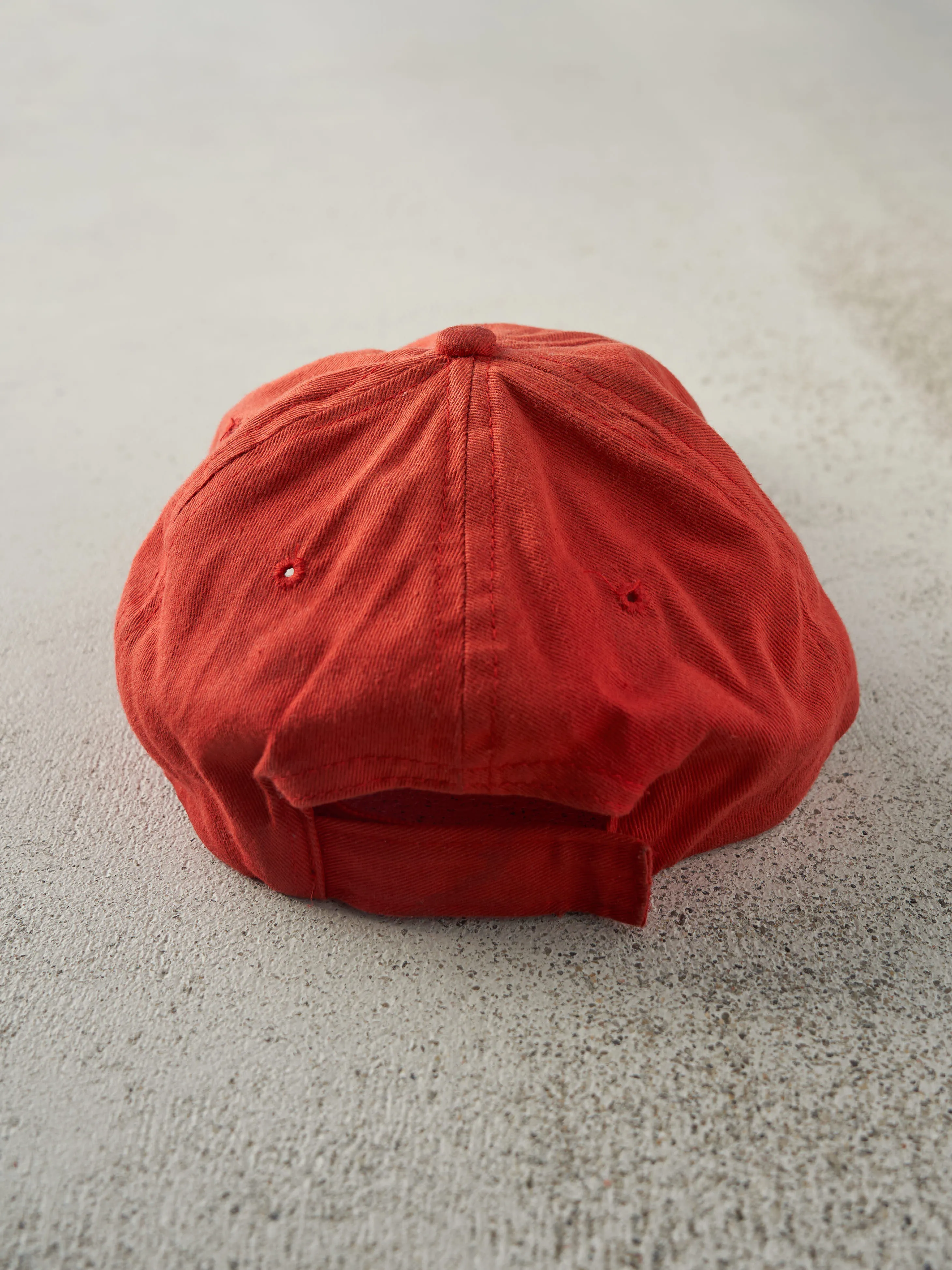 Vintage Y2K Red Nascar Racing Velcro Back Hat sold by Rebalance Vintage product image thumbnail 3