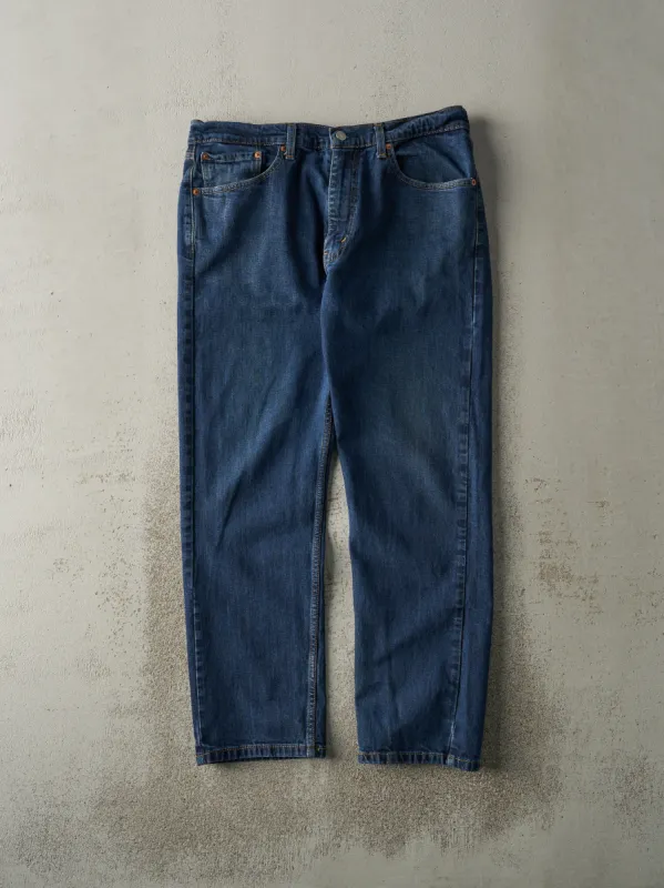 Vintage Y2K Dark Wash Levi's 505 Jeans (35.5x29) sold by Rebalance Vintage