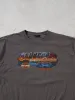 Y2k Grey Harley Davidson Orlando Florida Graphic Tee (L) sold by Rebalance Vintage