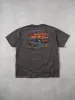 Y2k Grey Harley Davidson Orlando Florida Graphic Tee (L) sold by Rebalance Vintage
