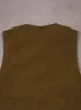 Vintage 90s Brown Carhartt Lined Workwear Vest (M) sold by Rebalance Vintage