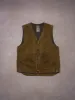 Vintage 90s Brown Carhartt Lined Workwear Vest (M) sold by Rebalance Vintage