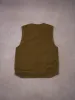 Vintage 90s Brown Carhartt Lined Workwear Vest (M) sold by Rebalance Vintage