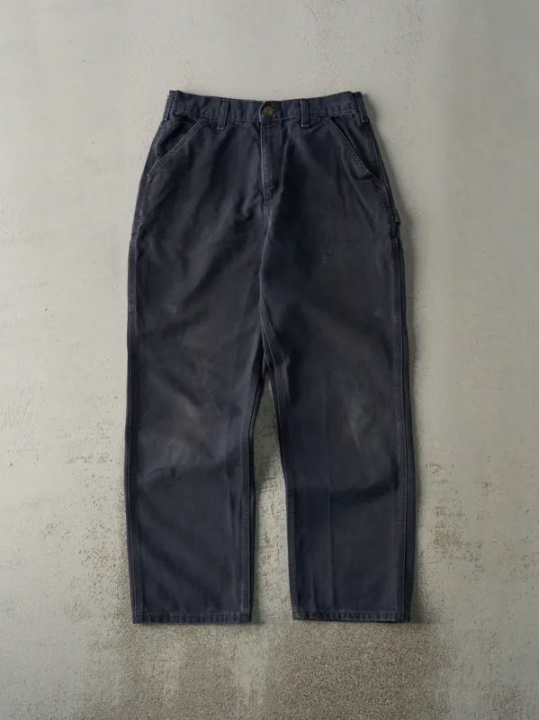 Vintage Y2K Navy Blue Carhartt Carpenter Pants (30x30.5) sold by Rebalance Vintage
