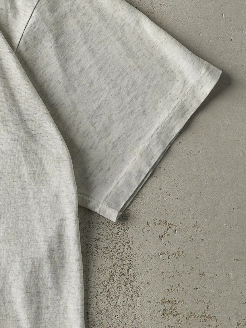 Vintage 90s Heather Grey Vancouver Canada Single Stitch Tee (M) sold by Rebalance Vintage product image thumbnail 3